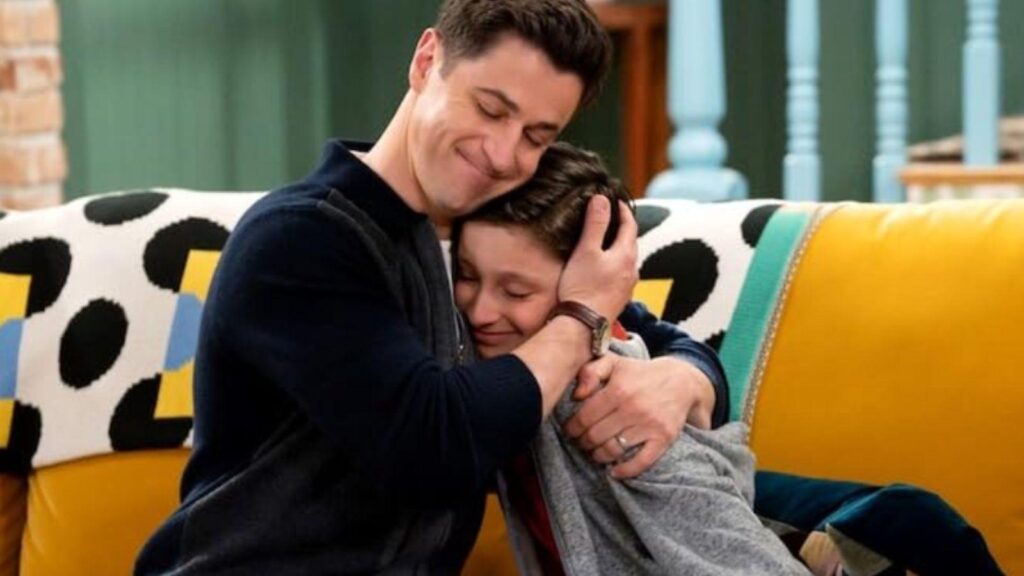 David Henrie shares heartfelt moment with Max Matenko, from Wizards Beyond Waverly Place season 1