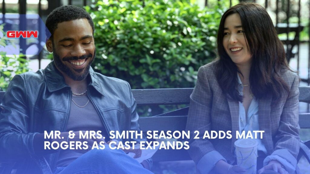 Mr. & Mrs. Smith Season 2 Adds Matt Rogers As Cast Expands