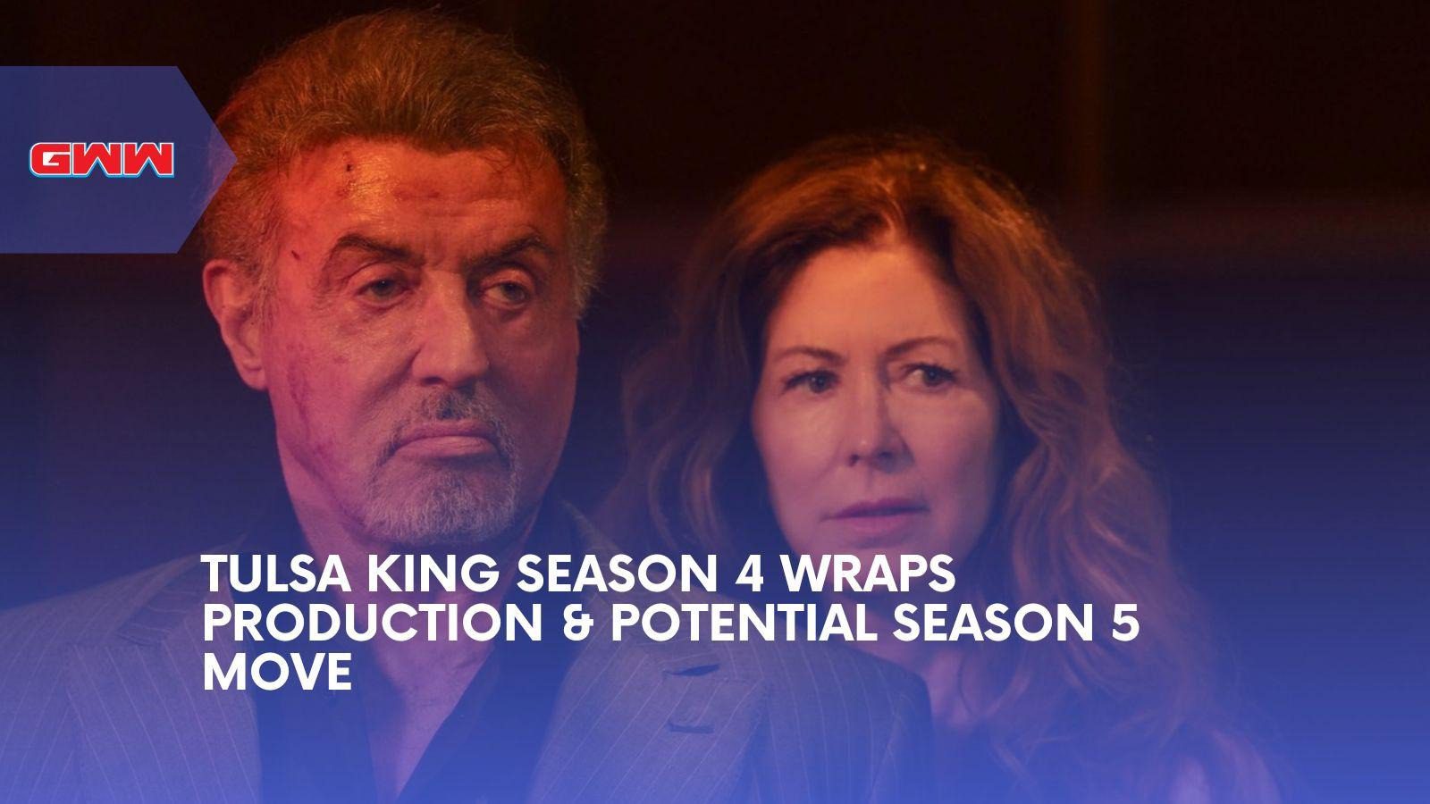 Tulsa King Season 4 Wraps Production As Dwight’s Future Could Shift Back To New York