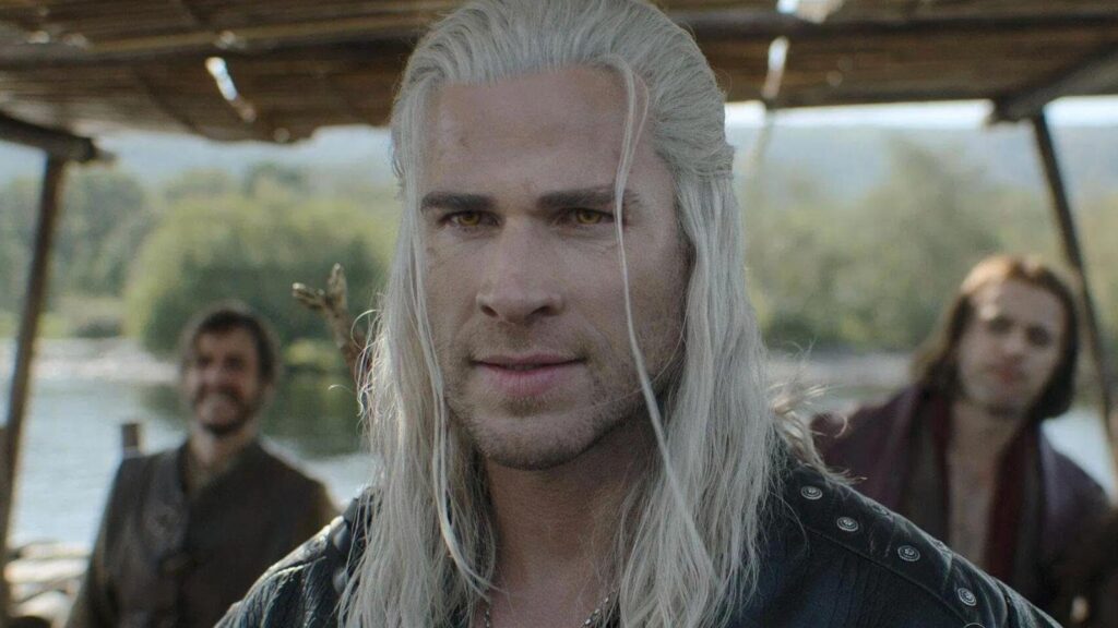 Liam Hemsworth as Geralt of Rivia in The Witcher season 4.