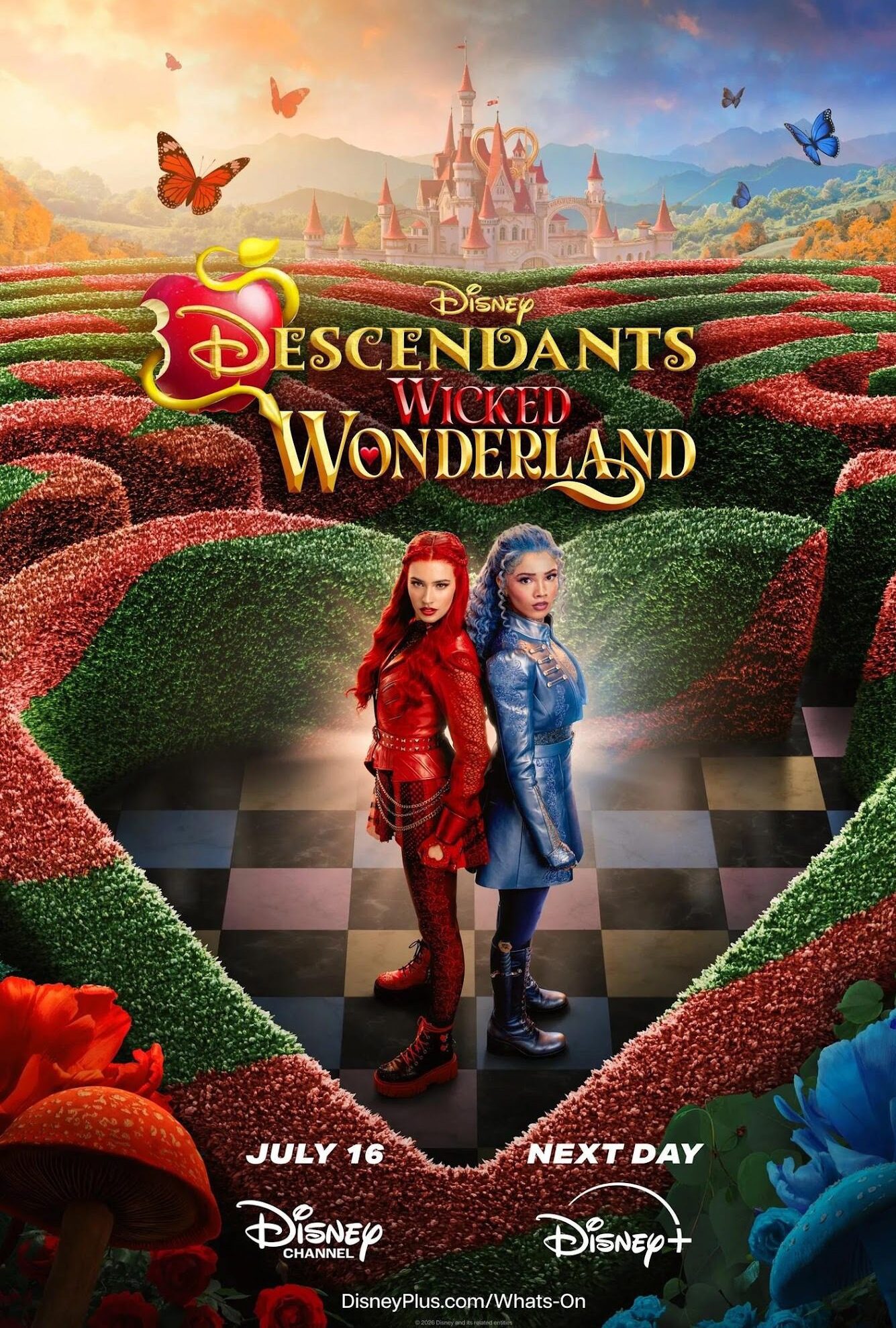 Descendants 5: Wicked Wonderland Poster