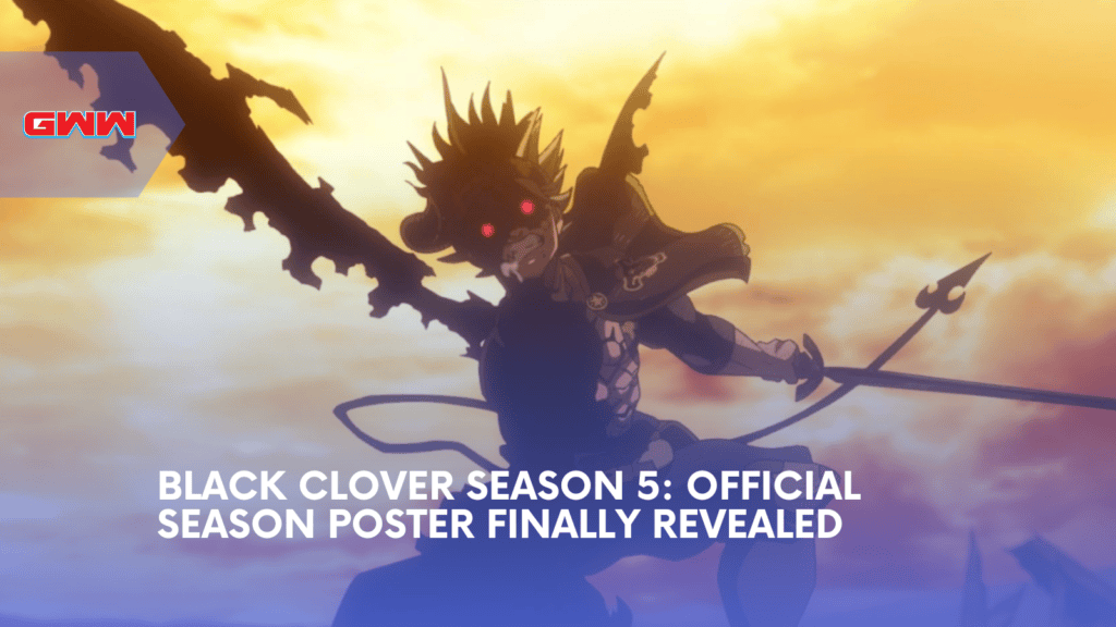 Black Clover Season 5 Poster Reveals Asta’s Return