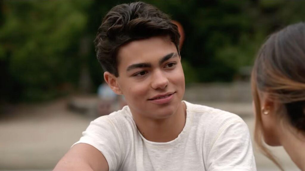 Malachi Barton as Fletch in Camp Rock 3.