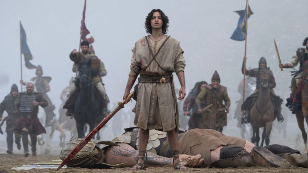 Michael Iskander as David in House of David season 2.