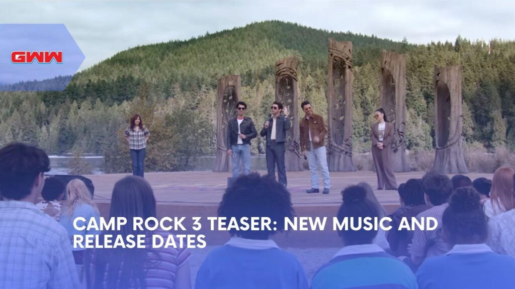 Camp Rock 3 Teaser Reveals August Disney Release Dates