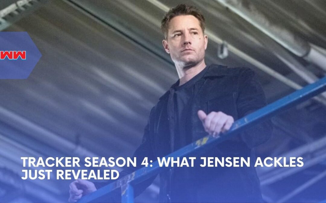 Tracker Season 4: Jensen Ackles Waits for Russell Shaw Call