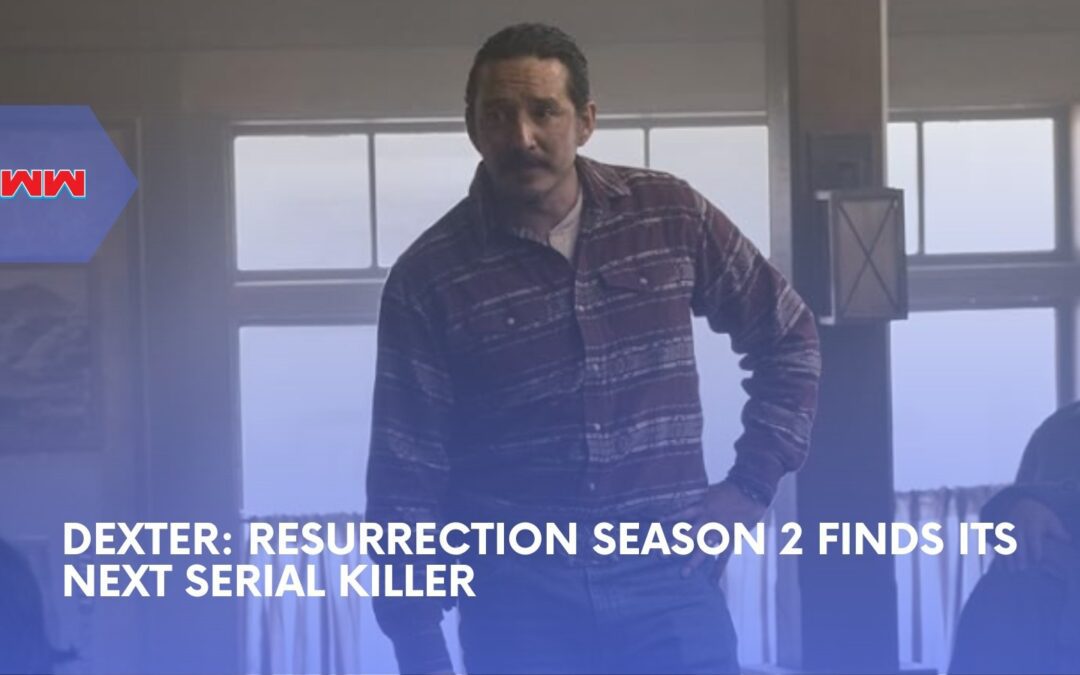 Dexter: Resurrection Season 2 Adds Gabriel Luna as the Sleepy-Eyed Stranger