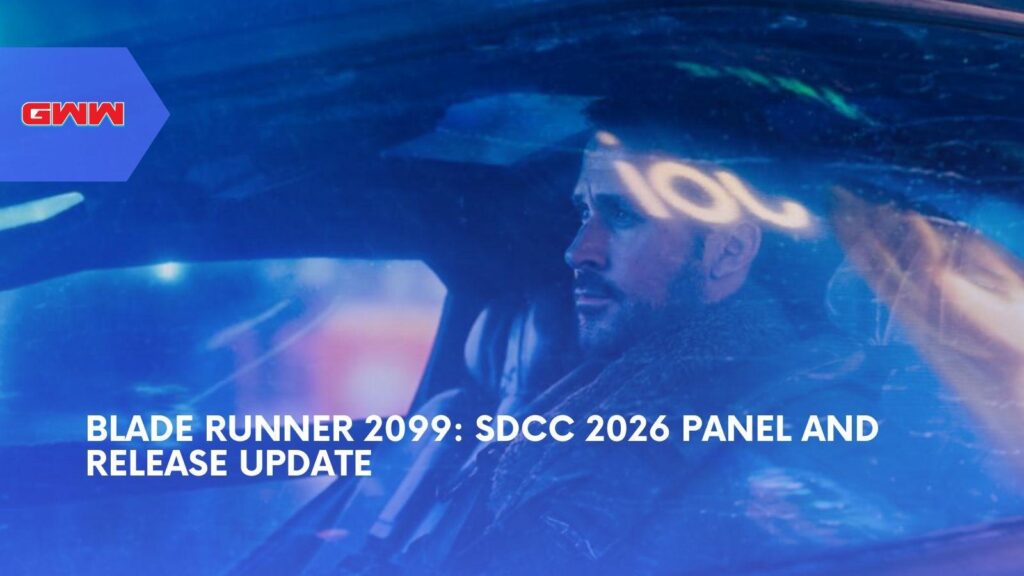 Blade Runner 2099 Heads to SDCC for First Major Reveal