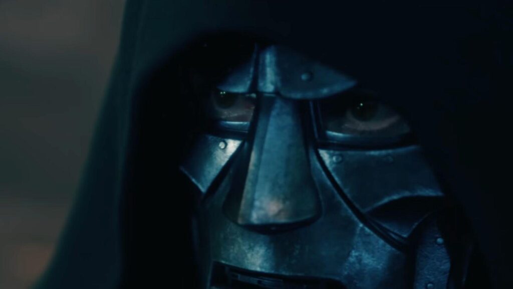 Robert Downey Jr. as Victor von Doom in Avengers: Doomsday.