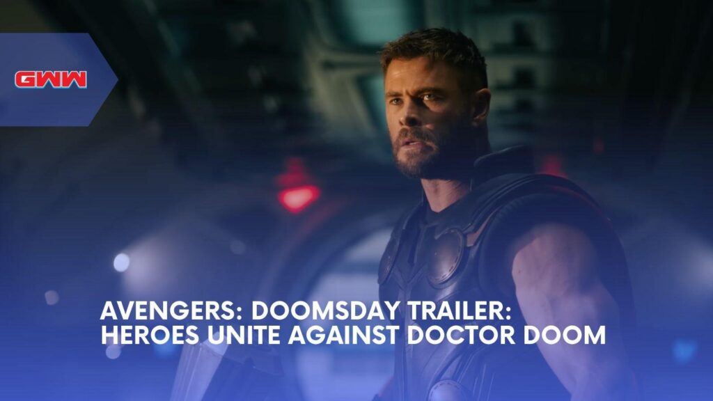 Avengers: Doomsday Trailer Reveals Doom and Steve Rogers