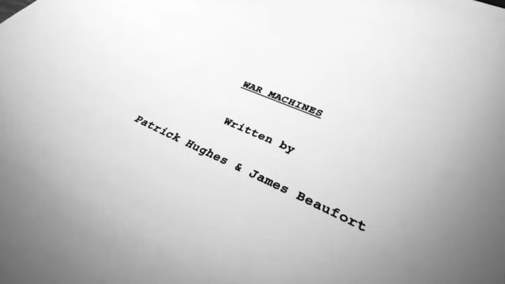 War Machines screenplay by Patrick Hughes featuring Alan Ritchson sequel confirmation