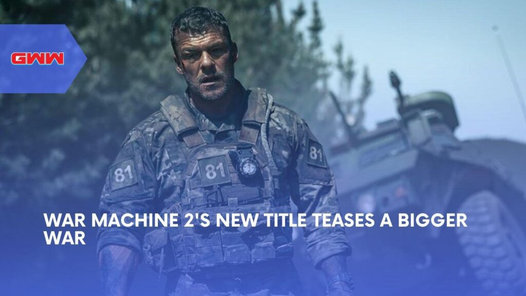 War Machine 2 Gets New War Machines Title at Netflix
