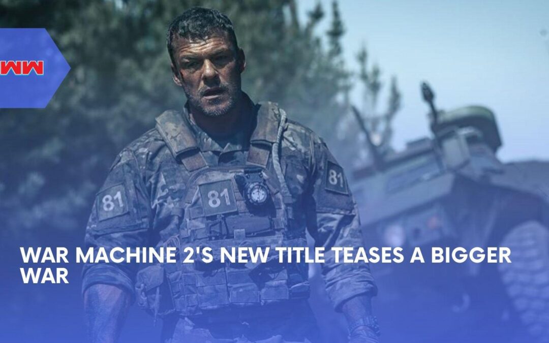 War Machine 2 Is Now War Machines as the Alien War Expands