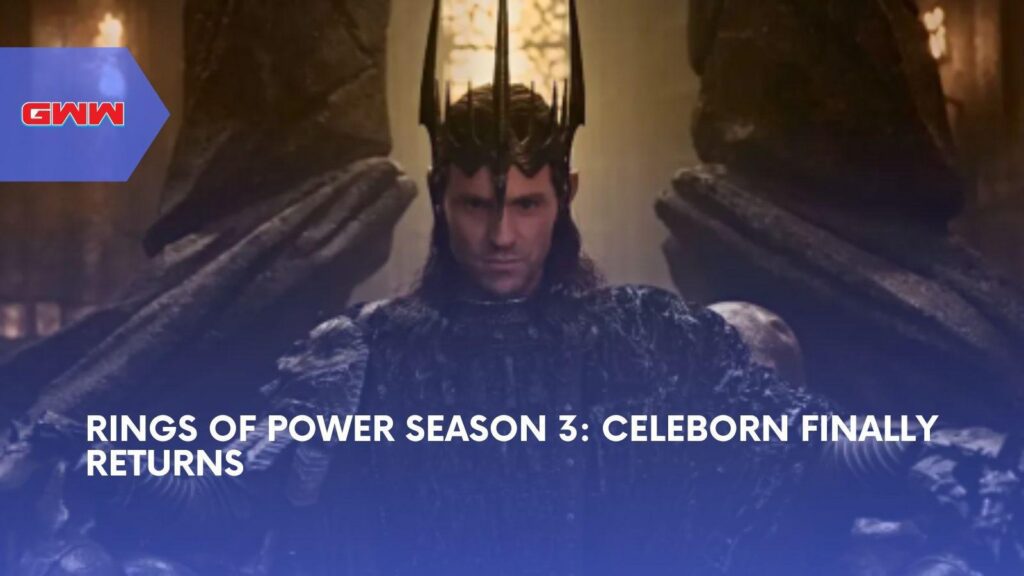 Rings of Power Season 3: Jamie Campbell Bower Is Celeborn