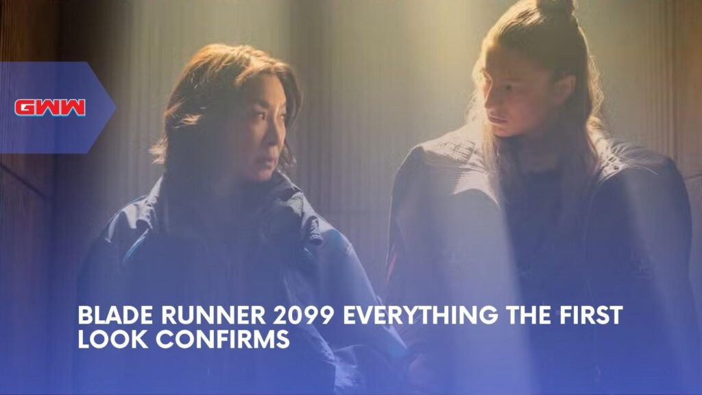 Blade Runner 2099 First Look: Replicants Rule the Future