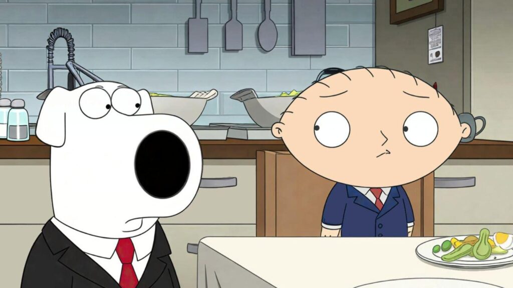 Seth MacFarlane voices Brian Griffin and Stewie Griffin in Family Guys season 24.