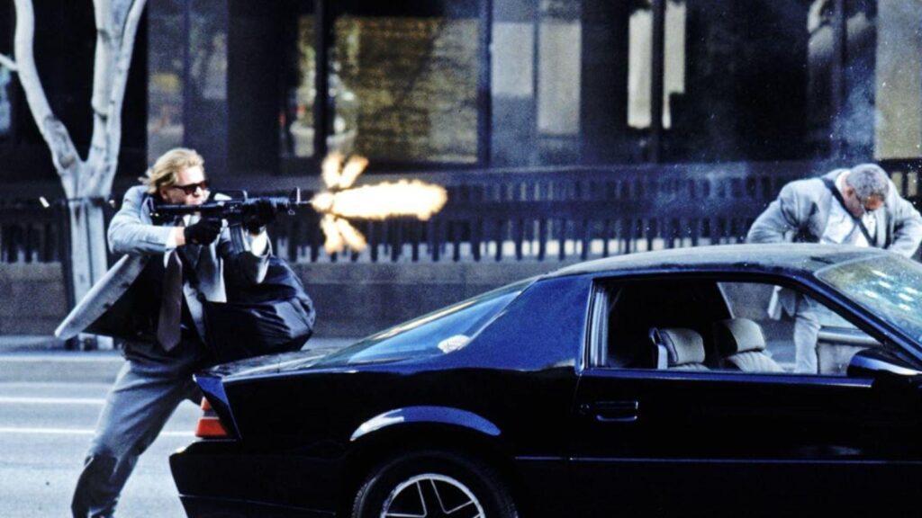 Val Kilmer and Tom Sizemore in Heat