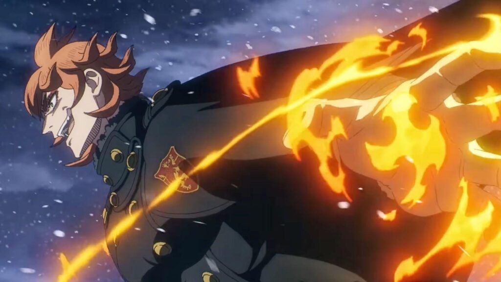 Mereoleona Vermillion in Black Clover season 2.