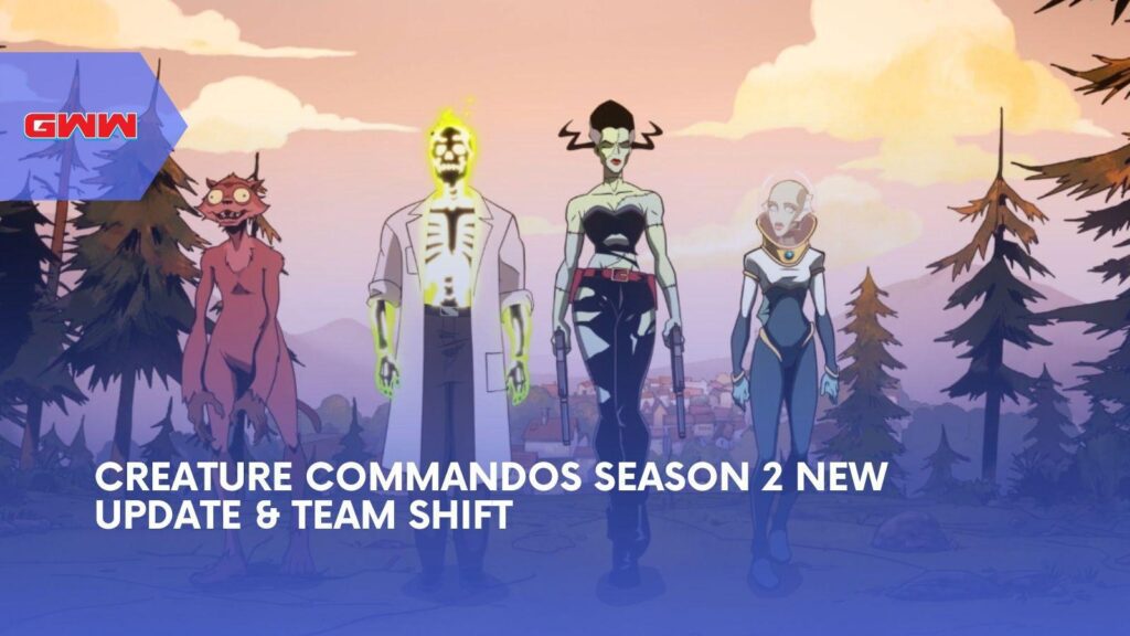 Creature Commandos Season 2 Teases Darker Team Shift