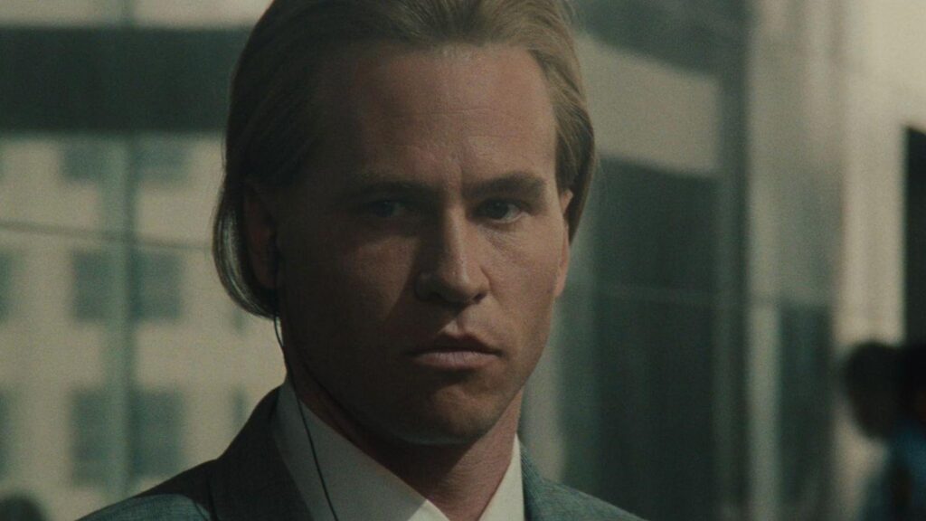 Val Kilmer as Chris Shiherlis in Heat.