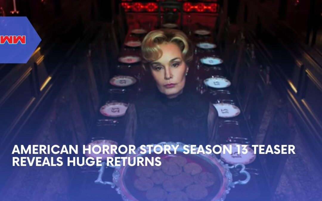 American Horror Story Season 13 Teaser Assembles the AHS &lsquo;Avengers&rsquo;