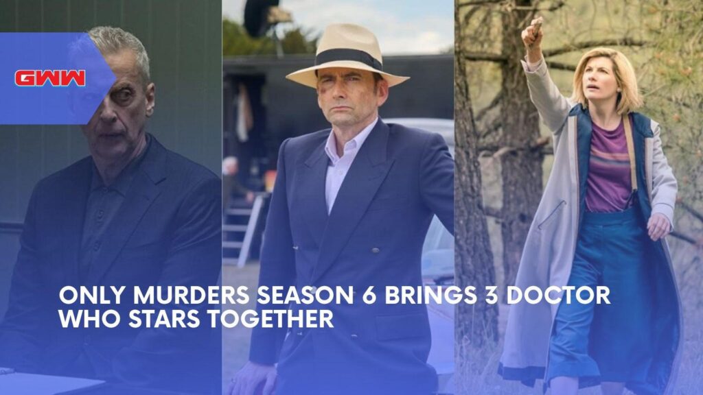 Only Murders Season 6 Turns Into a Doctor Who Whodunit
