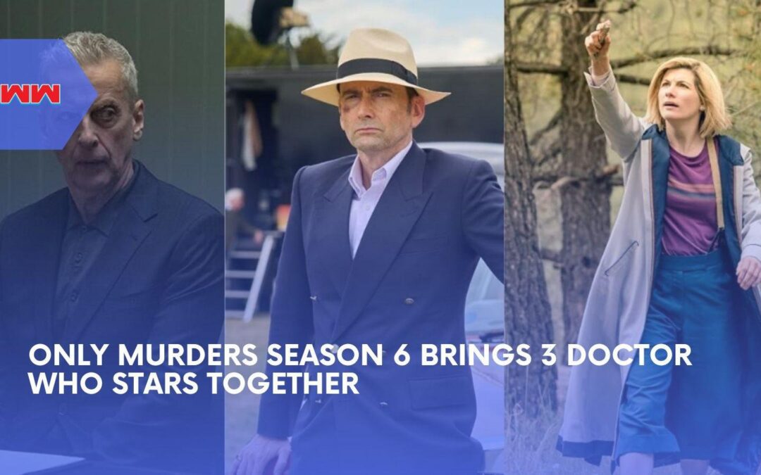 Only Murders in the Building Season 6 Turns Into a Doctor Who Whodunit