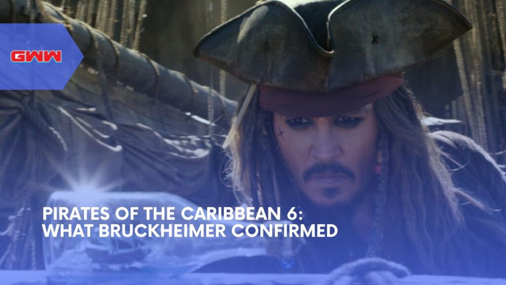 Pirates of the Caribbean 6 Puts Jack Sparrow Back in Play