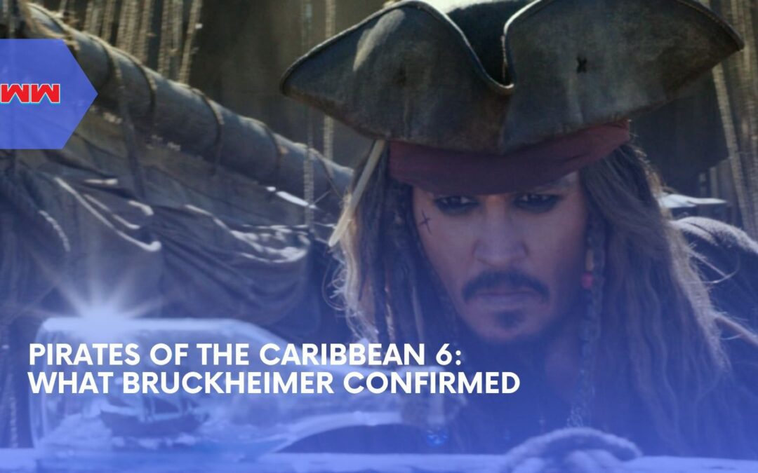 Pirates of the Caribbean 6 Puts Johnny Depp&rsquo;s Jack Sparrow Back in Play