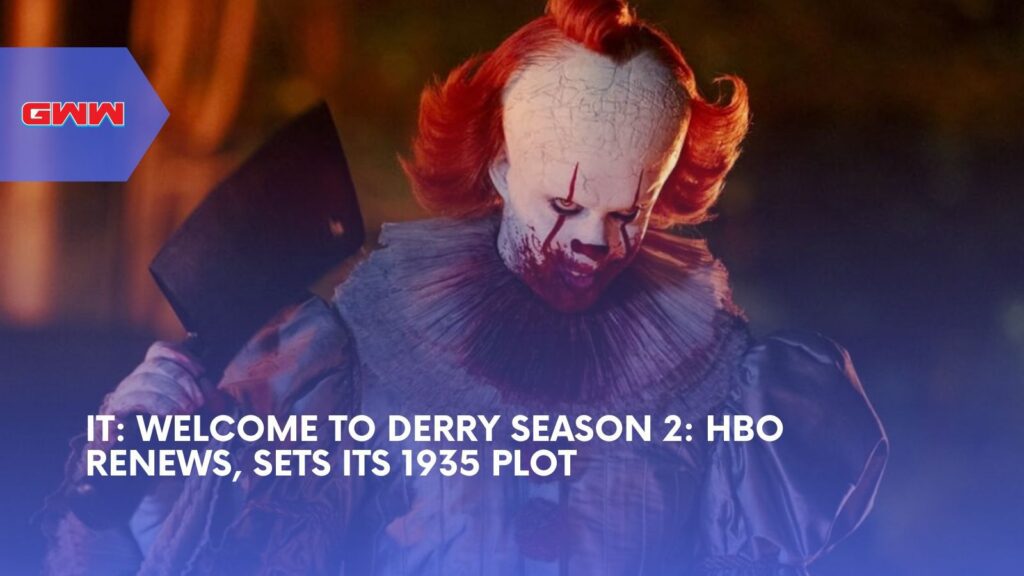It: Welcome to Derry Season 2 Officially Renewed by HBO
