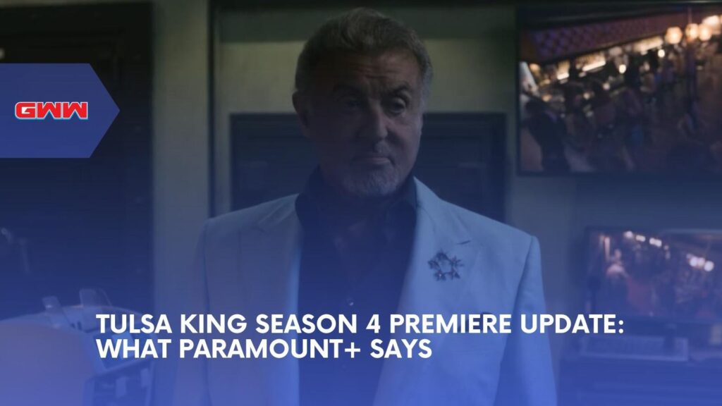 Tulsa King Season 4 Premiere Date Is 'About to' Be Revealed