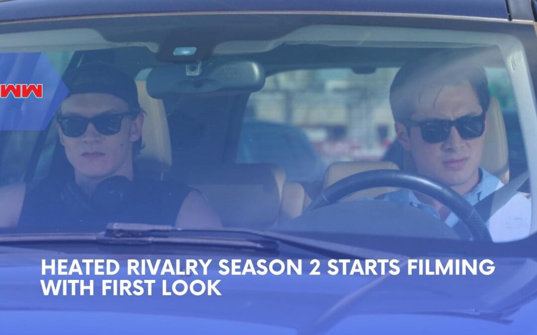 Heated Rivalry Season 2 Starts Filming as Shane and Ilya Enter The Long Game