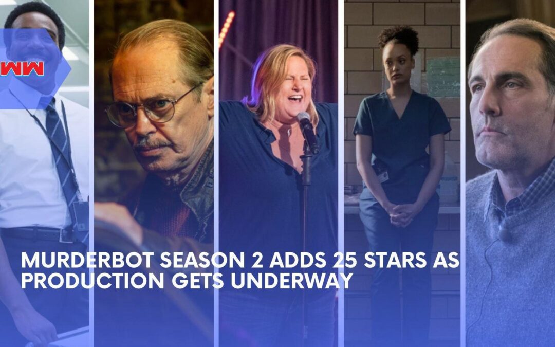 Murderbot Season 2 Adds Steve Buscemi, Tramell Tillman and 23 More Stars