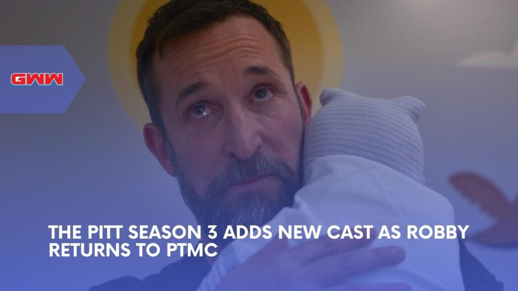 The Pitt Season 3 Adds Chris Diamantopoulos and Hannah Ware