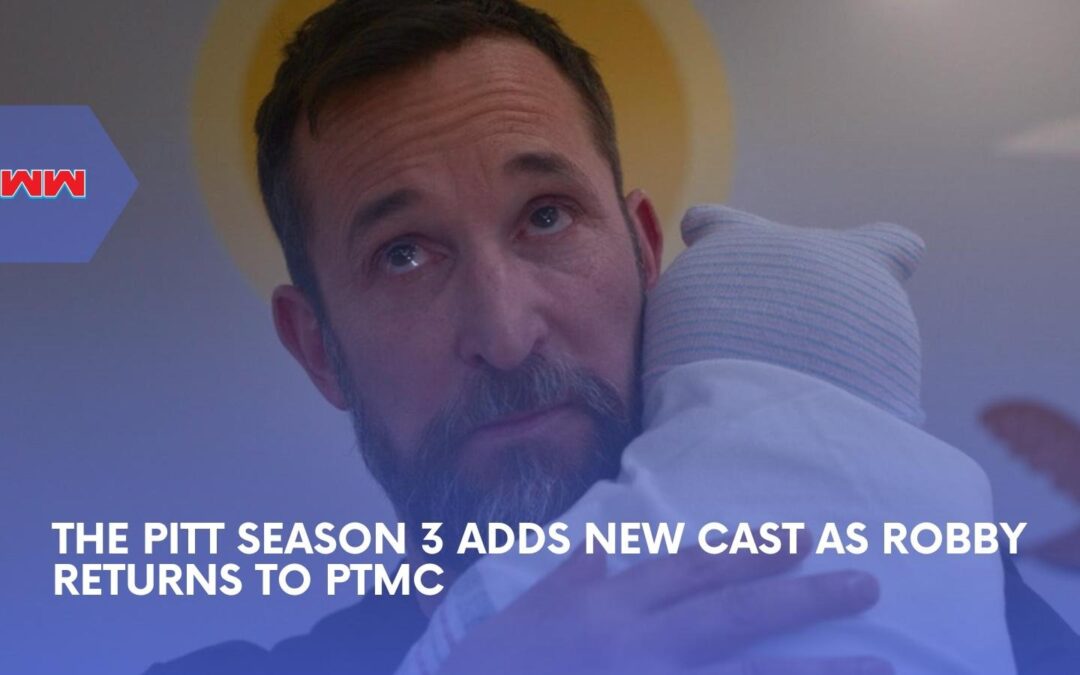 The Pitt Season 3 Adds Chris Diamantopoulos, Hannah Ware and 5 More Stars