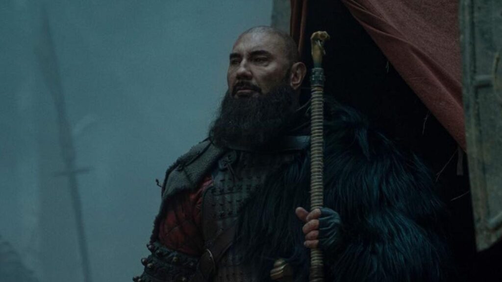 Dave Bautista in See