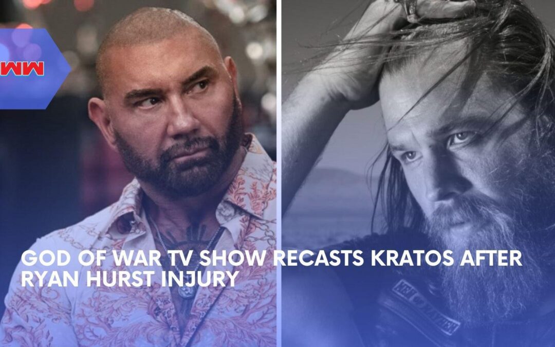 God of War TV Show Officially Casts Dave Bautista as Kratos After Ryan Hurst Injury