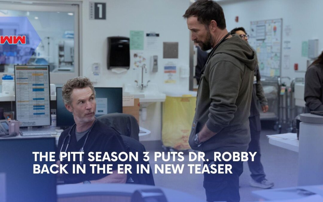 The Pitt Season 3 Teaser Throws Noah Wyle Back Into ER Chaos