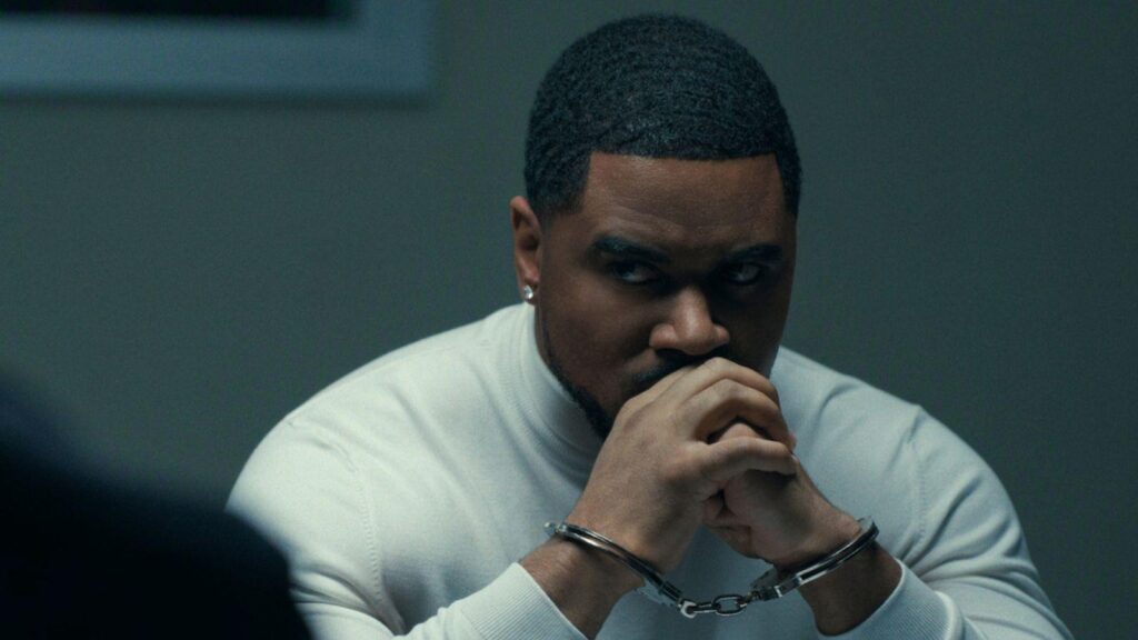 Julian Horton as Roy in Beauty in Black Season 3.