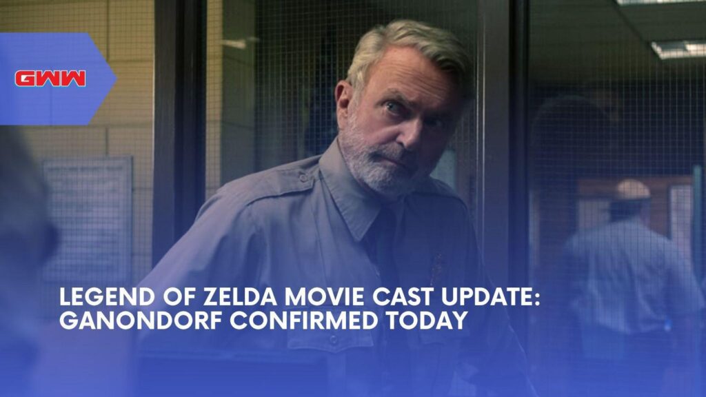 Legend of Zelda Movie Cast: Uli Latukefu Is Ganondorf