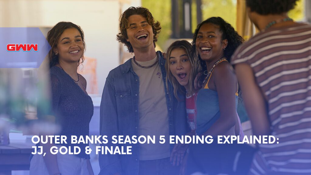 Outer Banks Season 5 Ending Explained: JJ and the Gold