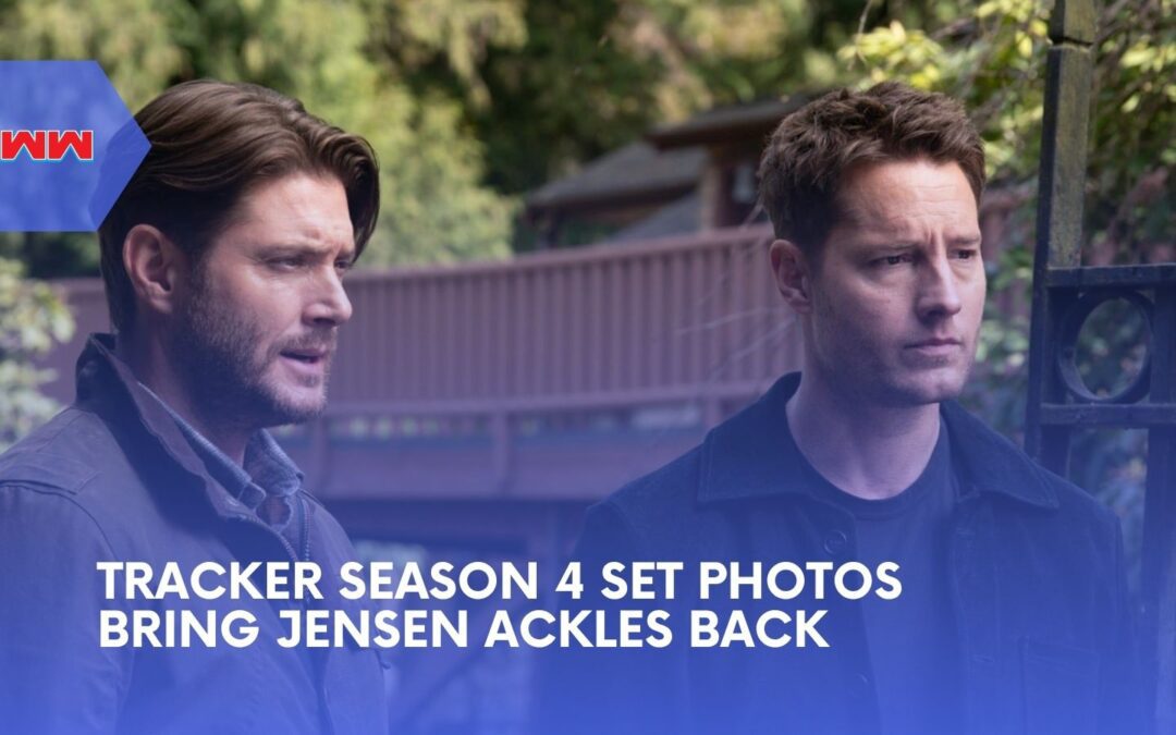Tracker Season 4 Brings Jensen Ackles Back as Russell Shaw