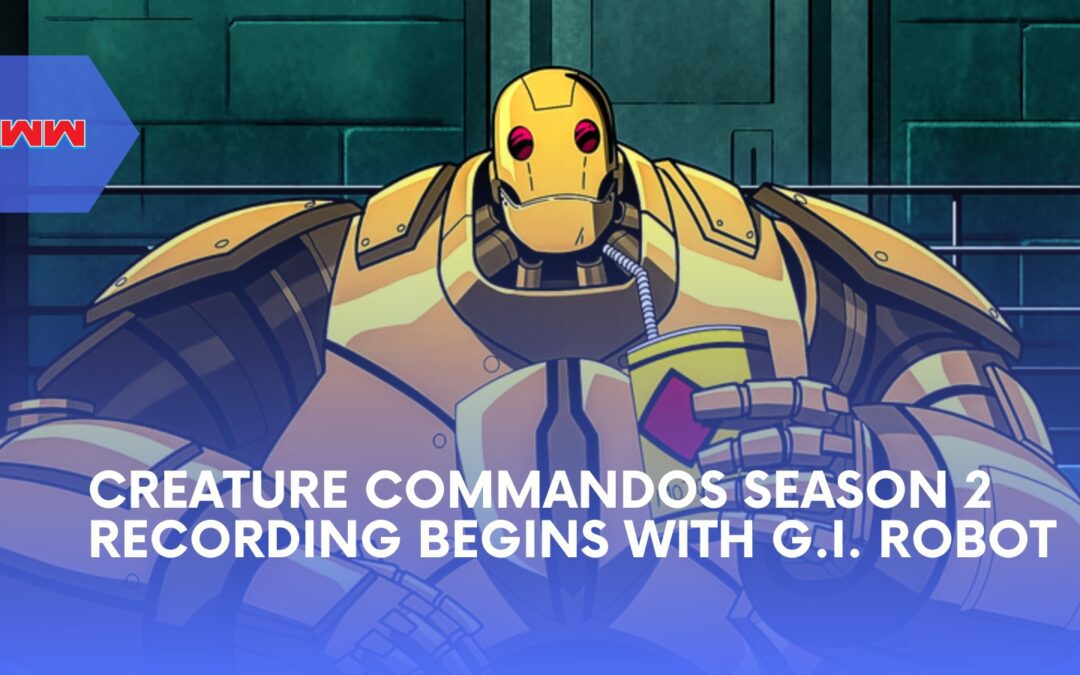 Creature Commandos Season 2 Starts Recording as G.I. Robot and Weasel Return