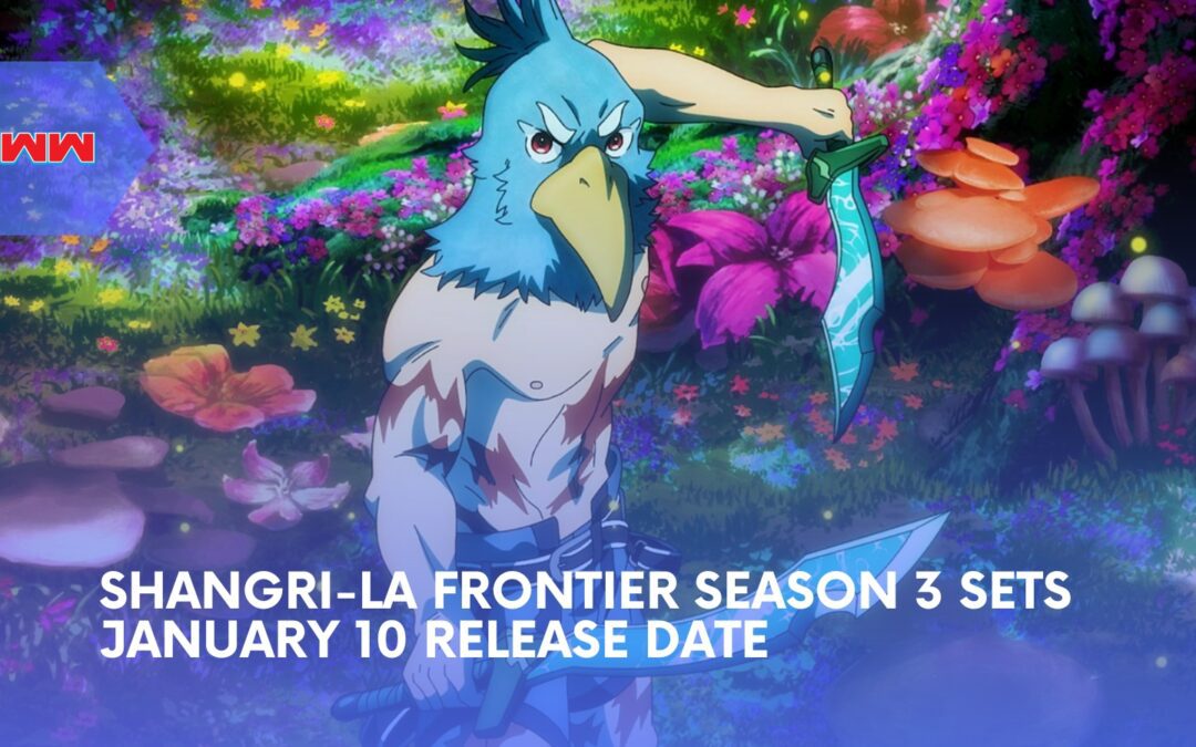 Shangri-La Frontier Season 3 Sets January 10 Release Date as &lsquo;Chaos Erupts&rsquo;
