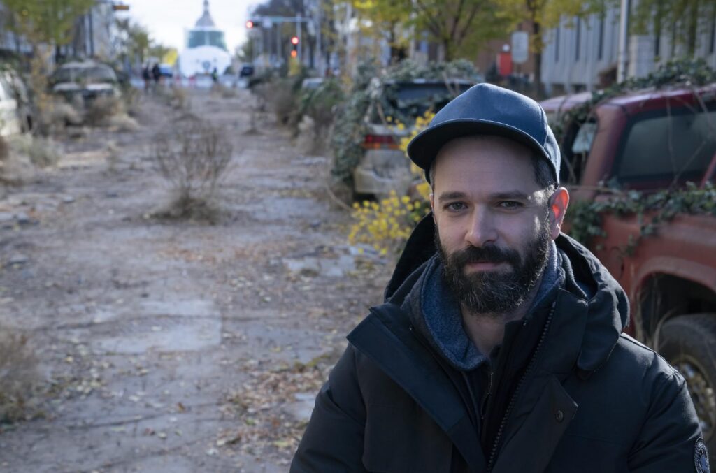 Neil Druckmann in Infected 2023