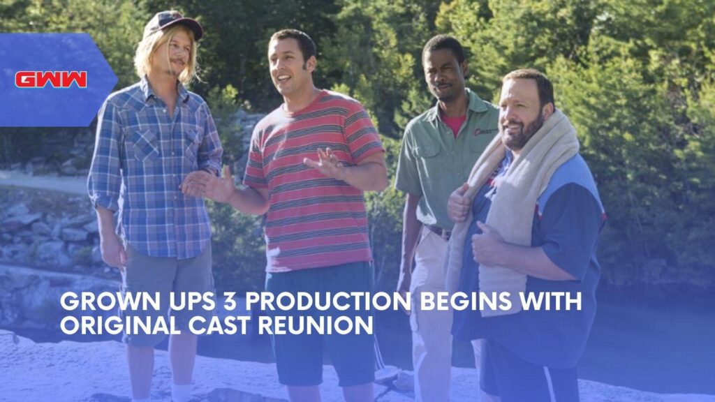 Grown Ups 3 Brings Jake Goldberg Back With Adam Sandler