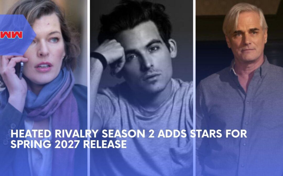 Heated Rivalry Season 2 Adds Milla Jovovich as Ilya’s Therapist With Kevin Zegers and Paul Gross