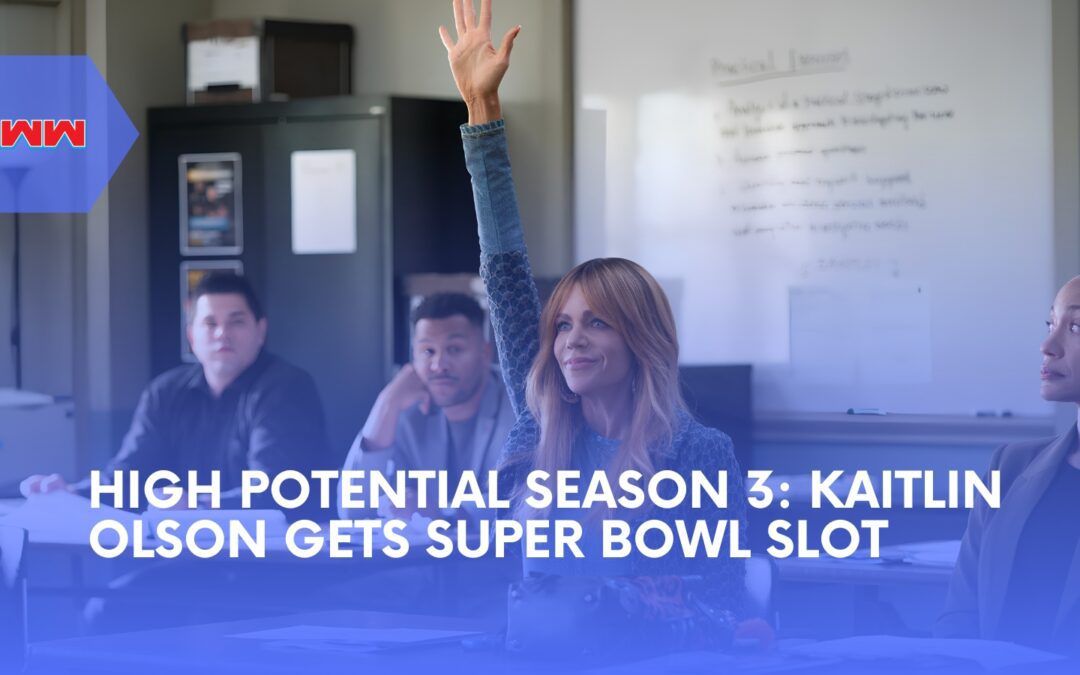 High Potential Season 3 Gets a Post-Super Bowl Episode With Kaitlin Olson, but It Is Not the Premiere