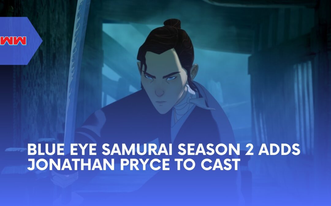 Blue Eye Samurai Season 2 Casts Jonathan Pryce as Old Violet With 2 More Stars Joining