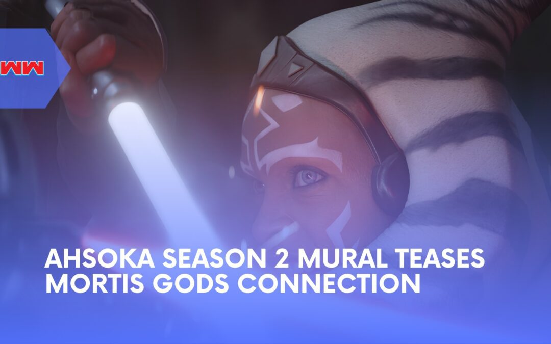 Ahsoka Season 2 Mural Teases Mortis Gods and Nightsisters Link as Baylan&rsquo;s Mystery Deepens